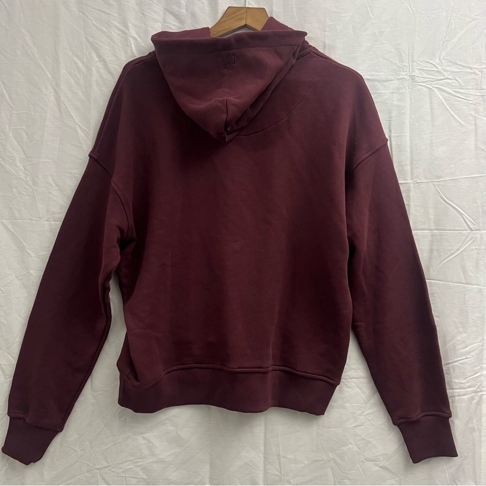 Only The Blind London MAROON ESSENTIAL HOODIE S Maroon Color Men Small Fashion - Picture 12 of 13